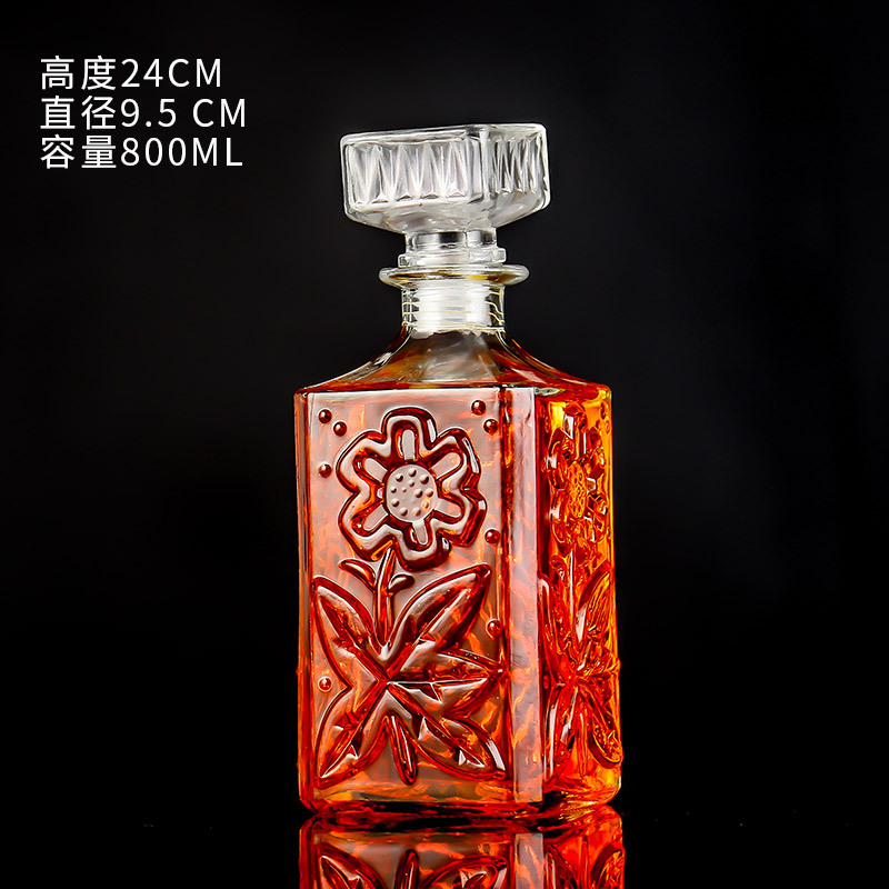 500ml 太陽(yáng)花洋酒瓶